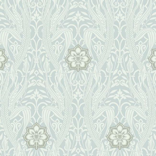 Gatsby Damask Wallpaper by Damask Resource Library