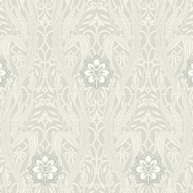 Gatsby Damask Wallpaper by Damask Resource Library