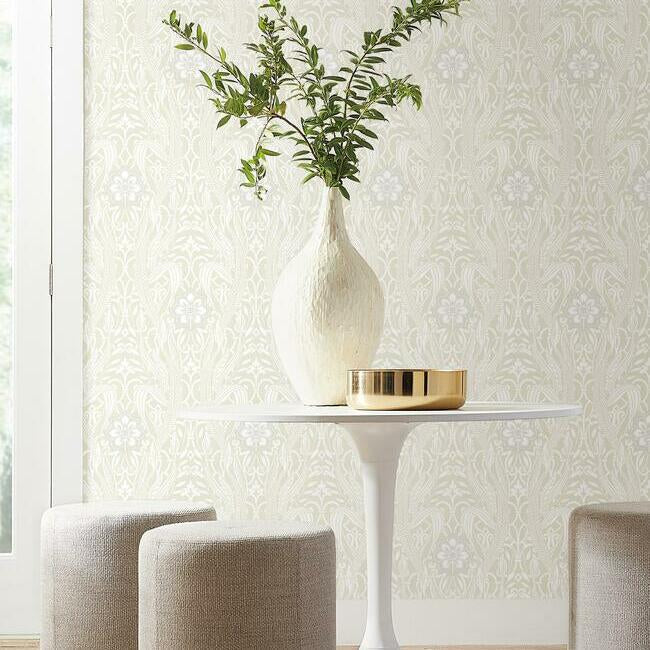 Gatsby Damask Wallpaper by Damask Resource Library