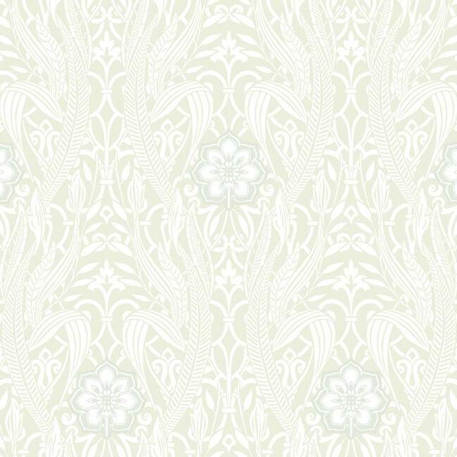 Gatsby Damask Wallpaper by Damask Resource Library