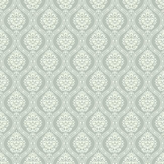 Petite Ogee Wallpaper by Damask Resource Library