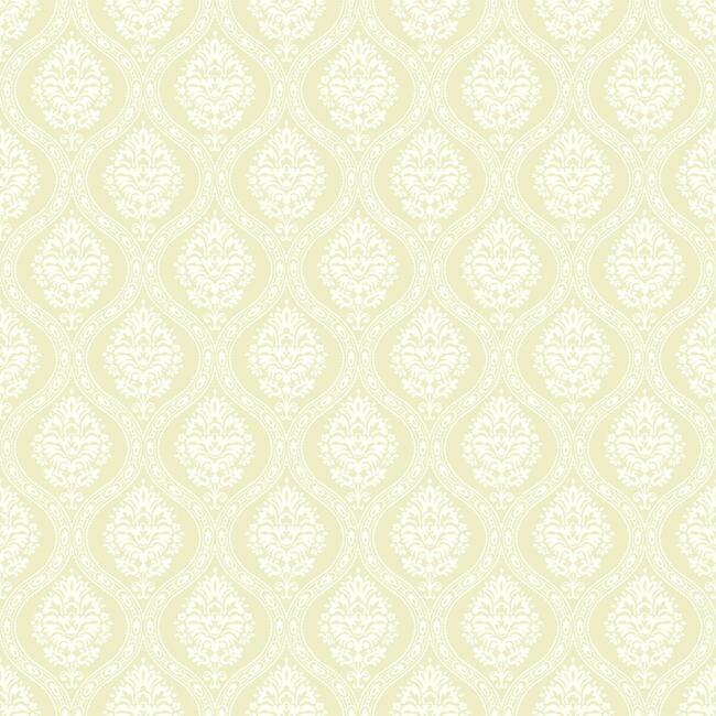 Petite Ogee Wallpaper by Damask Resource Library