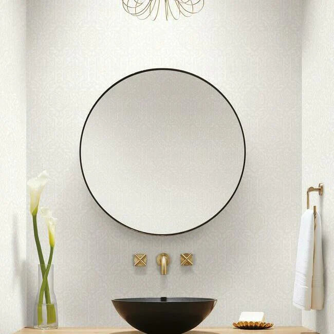 Cathedral Damask Wallpaper by Damask Resource Library