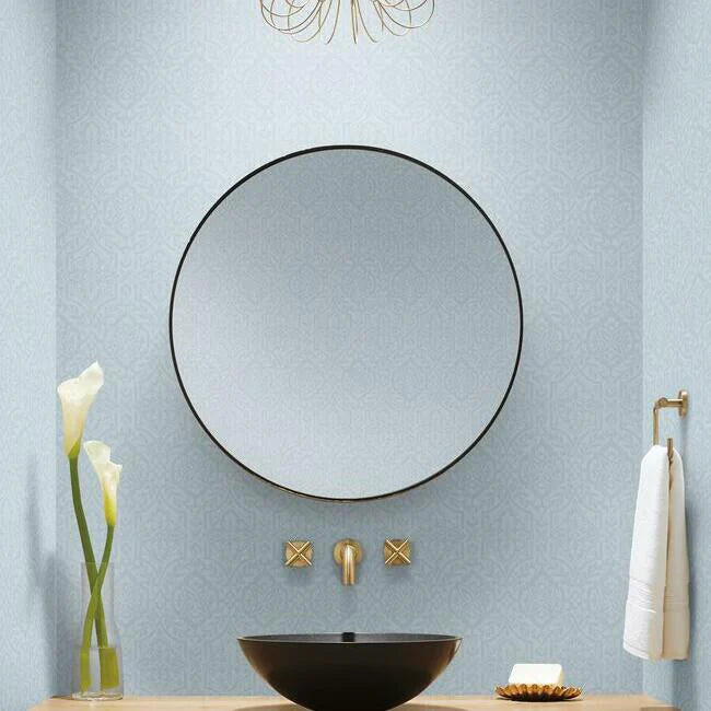 Cathedral Damask Wallpaper by Damask Resource Library