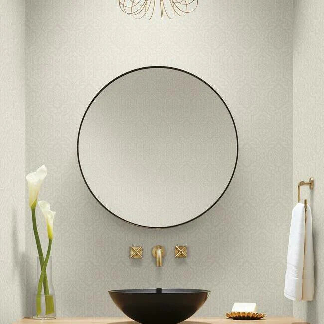 Cathedral Damask Wallpaper by Damask Resource Library