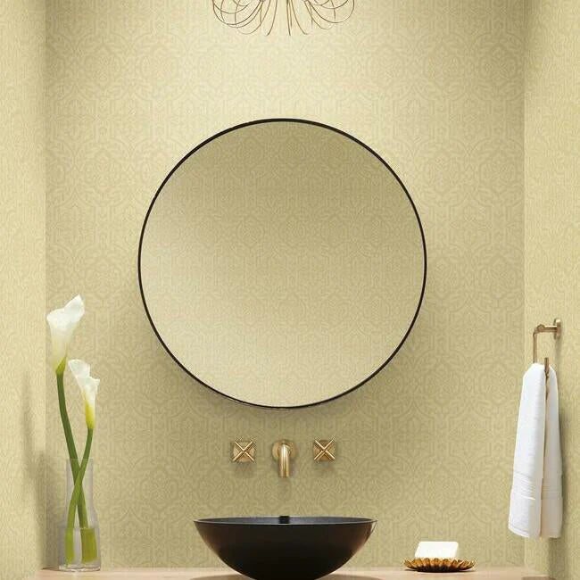 Cathedral Damask Wallpaper by Damask Resource Library