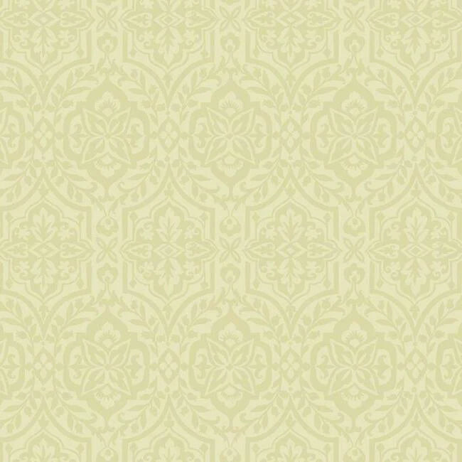 Cathedral Damask Wallpaper by Damask Resource Library