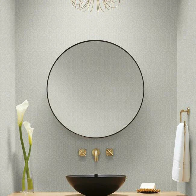 Cathedral Damask Wallpaper by Damask Resource Library