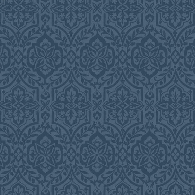 Cathedral Damask Wallpaper by Damask Resource Library