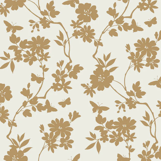 Flutter Vine Wallpaper by Candice Olson Wallcoverings