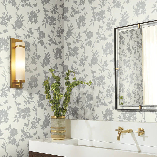 Flutter Vine Wallpaper by Candice Olson Wallcoverings