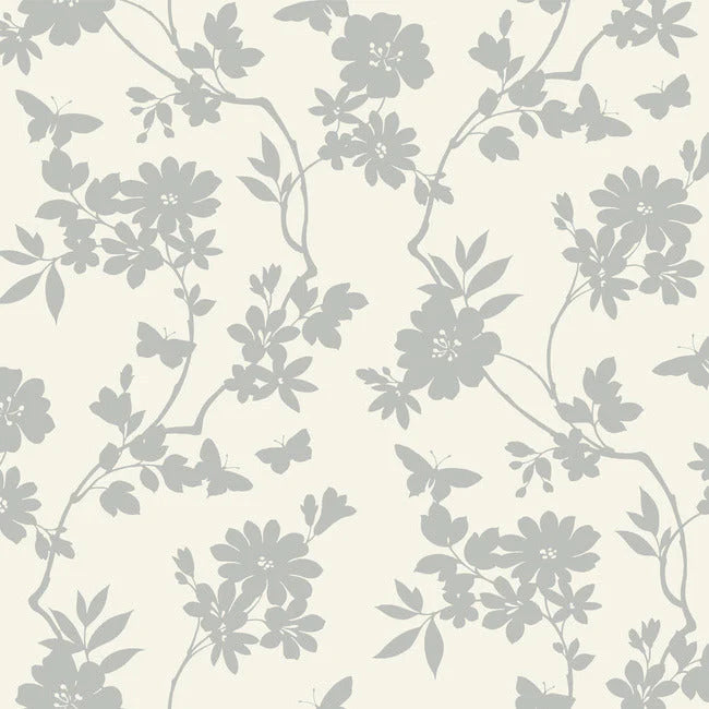 Flutter Vine Wallpaper by Candice Olson Wallcoverings