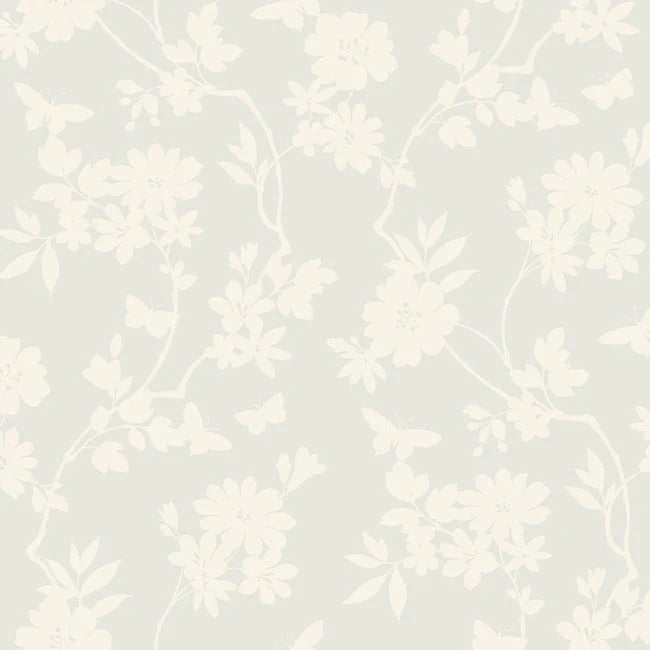 Flutter Vine Wallpaper by Candice Olson Wallcoverings