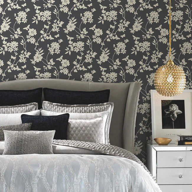 Flutter Vine Wallpaper by Candice Olson Wallcoverings