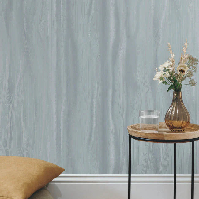 Fantasy Faux Bois Wallpaper by Candice Olson Wallcoverings