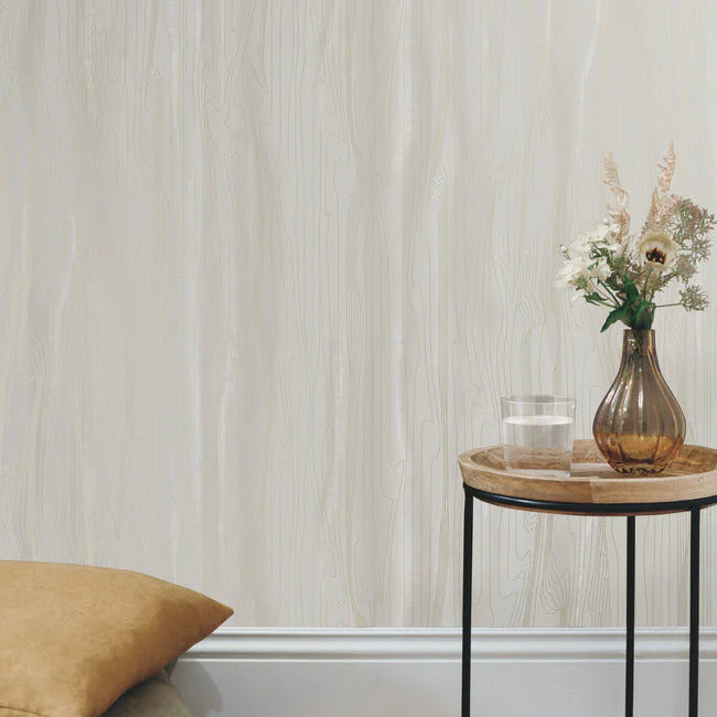 Fantasy Faux Bois Wallpaper by Candice Olson Wallcoverings