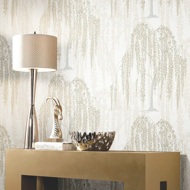 Willow Glow Wallpaper by Candice Olson Wallcoverings