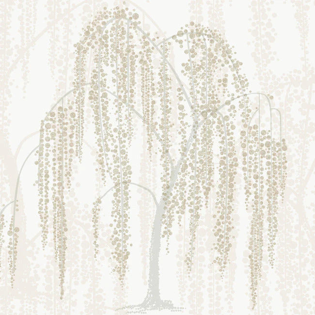 Willow Glow Wallpaper by Candice Olson Wallcoverings