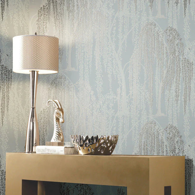 Willow Glow Wallpaper by Candice Olson Wallcoverings