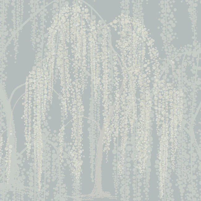 Willow Glow Wallpaper by Candice Olson Wallcoverings