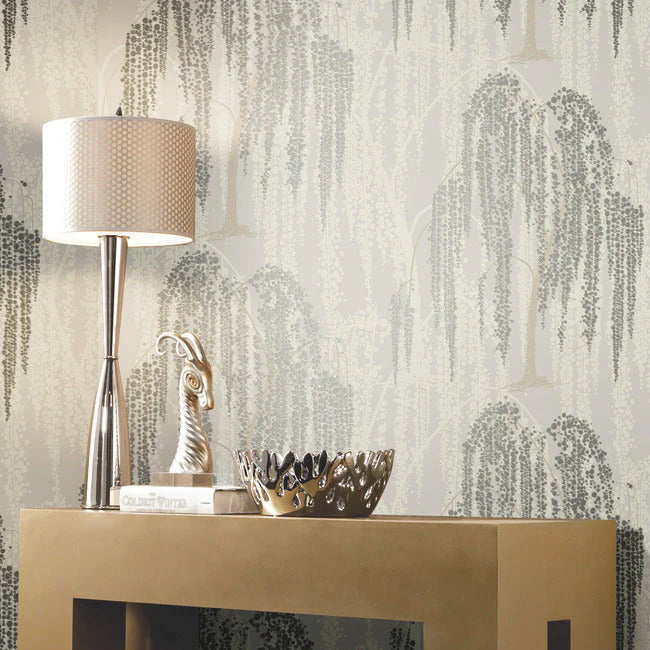 Willow Glow Wallpaper by Candice Olson Wallcoverings