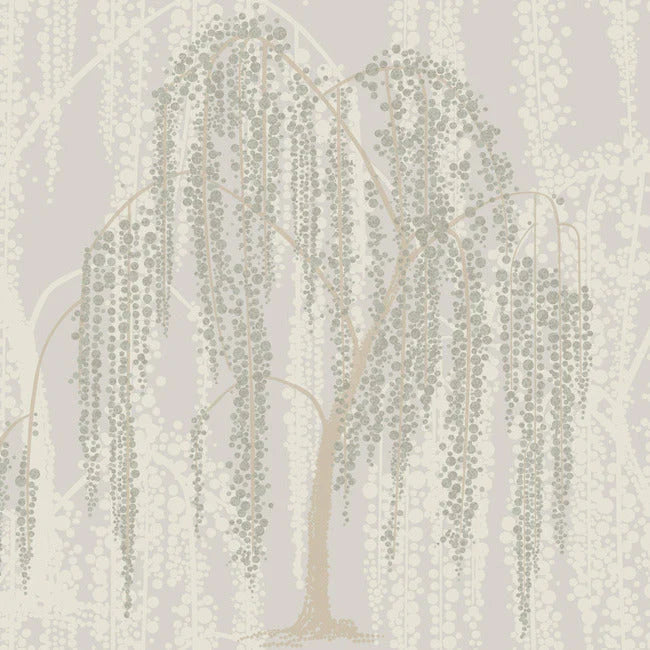 Willow Glow Wallpaper by Candice Olson Wallcoverings