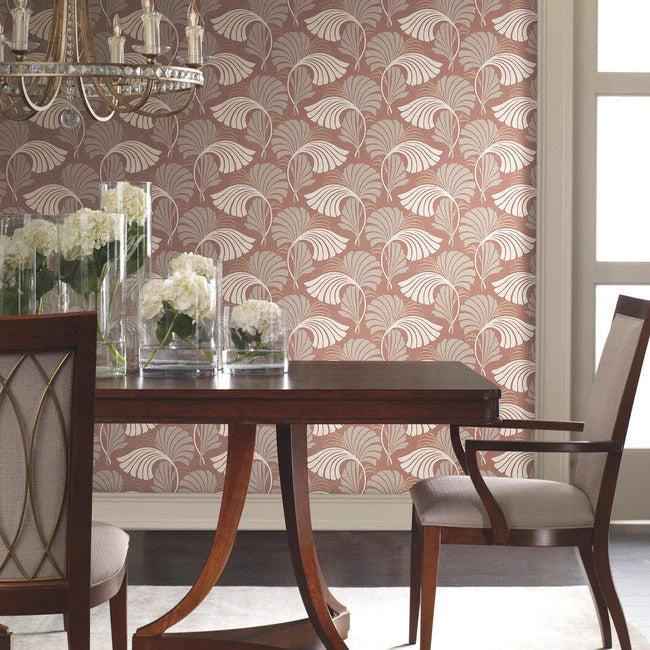 Dancing Leaves Wallpaper by Candice Olson Wallcoverings