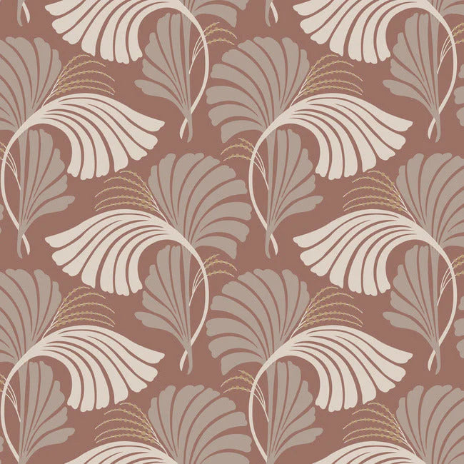Dancing Leaves Wallpaper by Candice Olson Wallcoverings