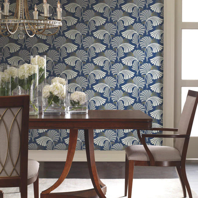 Dancing Leaves Wallpaper by Candice Olson Wallcoverings