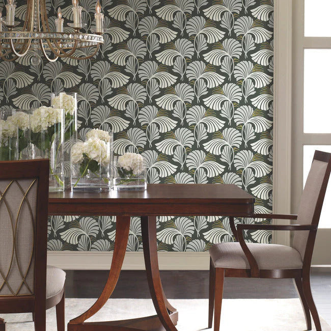 Dancing Leaves Wallpaper by Candice Olson Wallcoverings