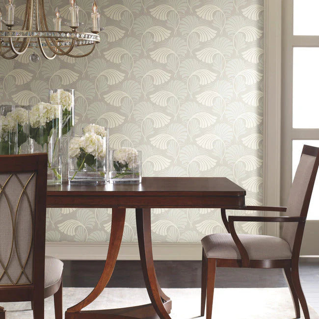 Dancing Leaves Wallpaper by Candice Olson Wallcoverings