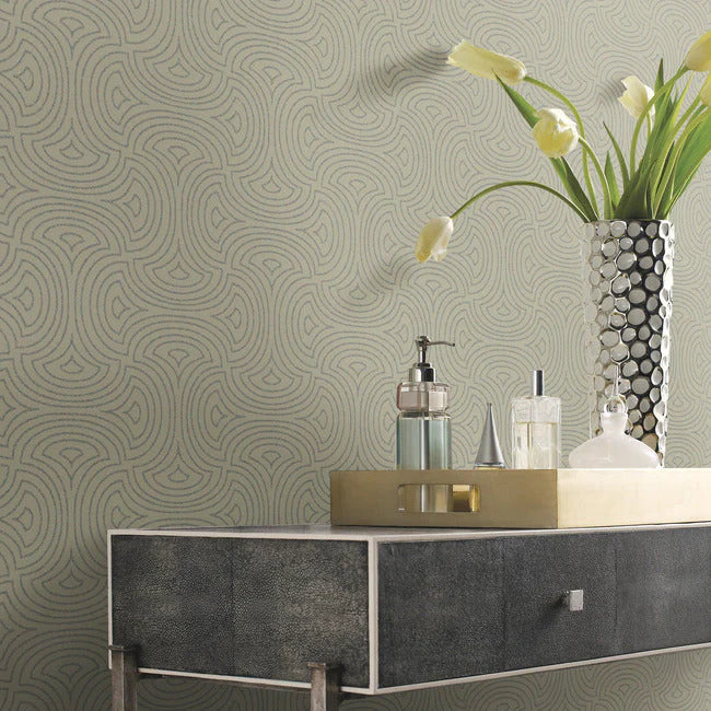 Hourglass Wallpaper by Candice Olson Wallcoverings
