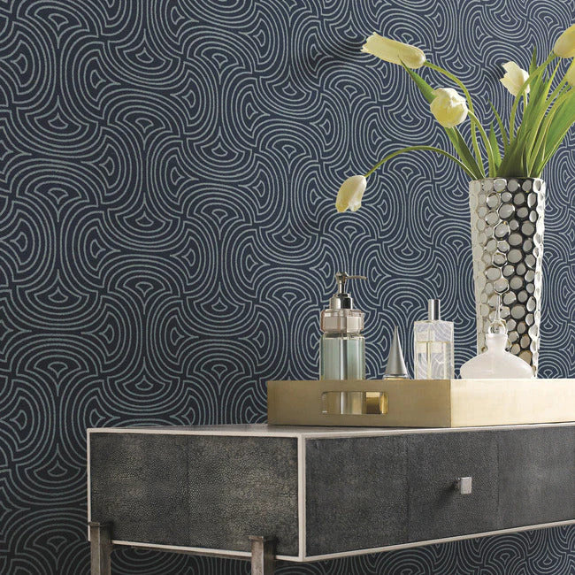 Hourglass Wallpaper by Candice Olson Wallcoverings