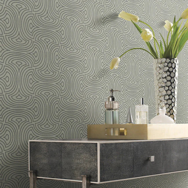 Hourglass Wallpaper by Candice Olson Wallcoverings