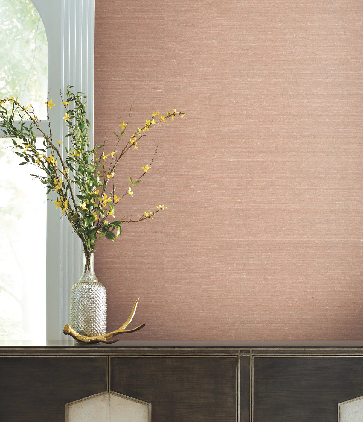 Delicate Abaca Wallpaper by Ronald Redding Wallpaper