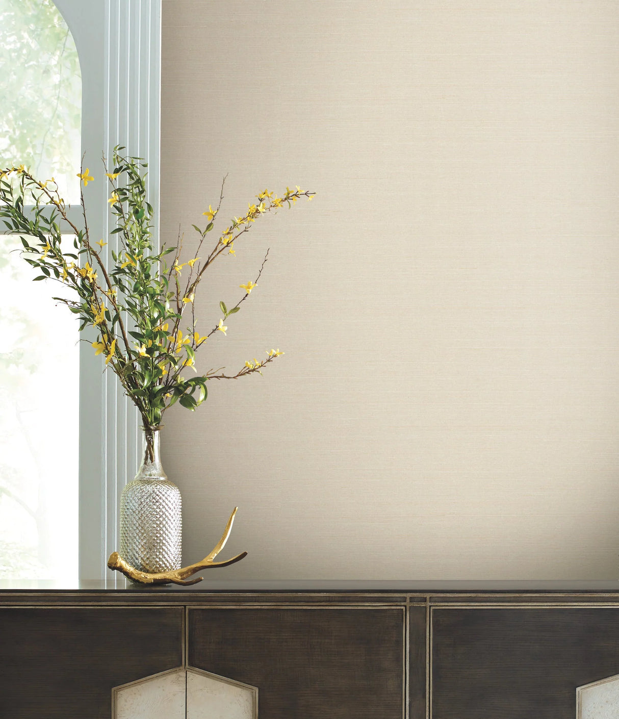 Delicate Abaca Wallpaper by Ronald Redding Wallpaper