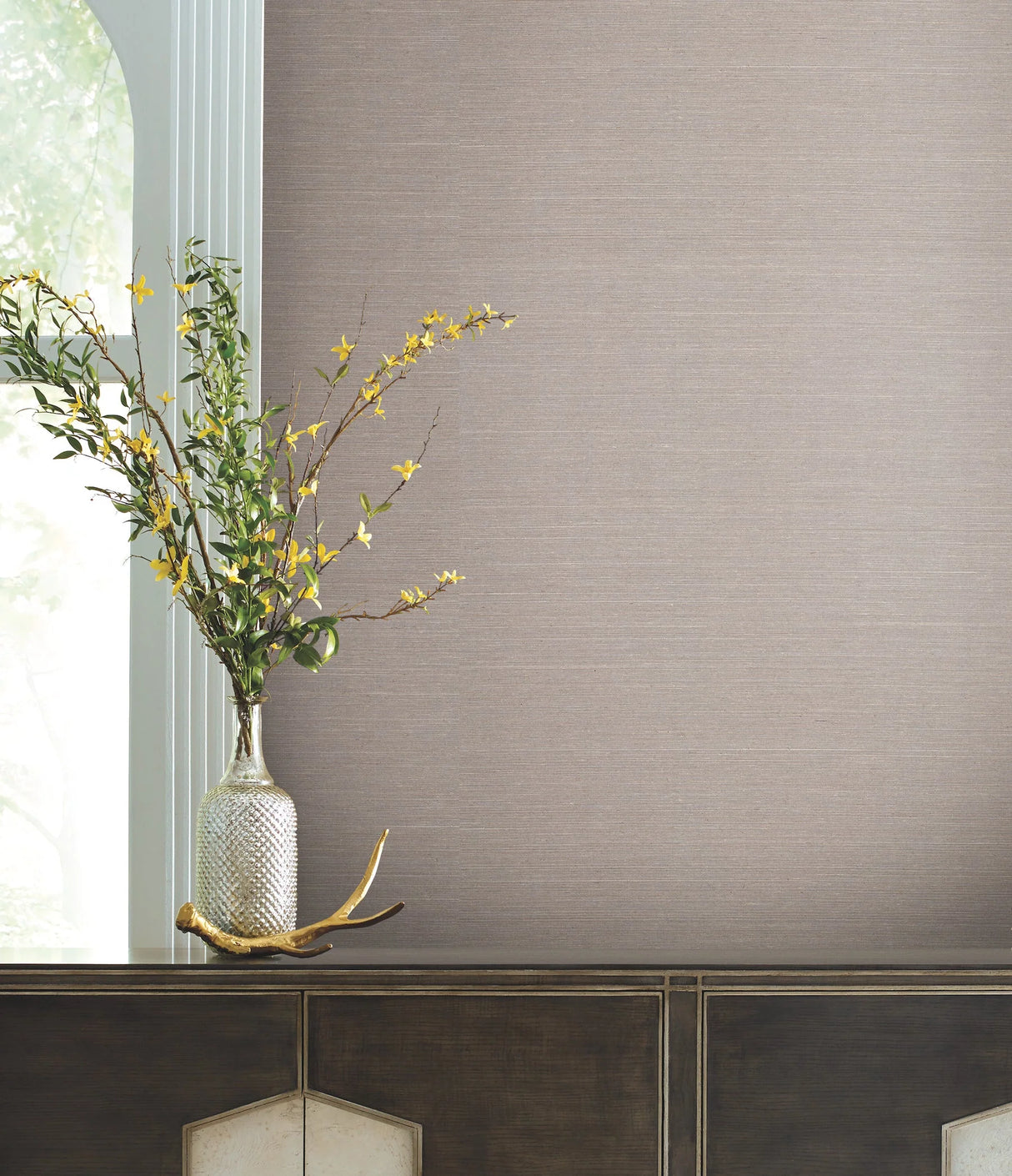 Delicate Abaca Wallpaper by Ronald Redding Wallpaper