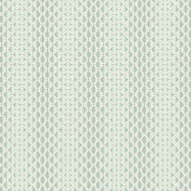 Diamond Gate Wallpaper by Grandmillennial Wallpaper