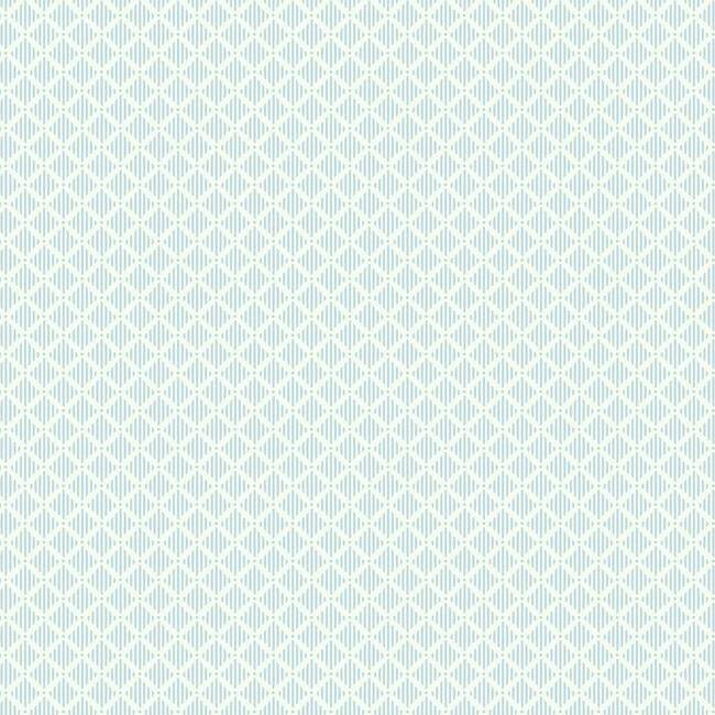 Diamond Gate Wallpaper by Grandmillennial Wallpaper