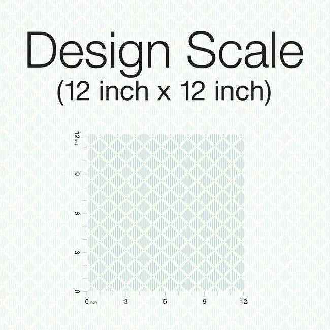 Diamond Gate Wallpaper by Grandmillennial Wallpaper