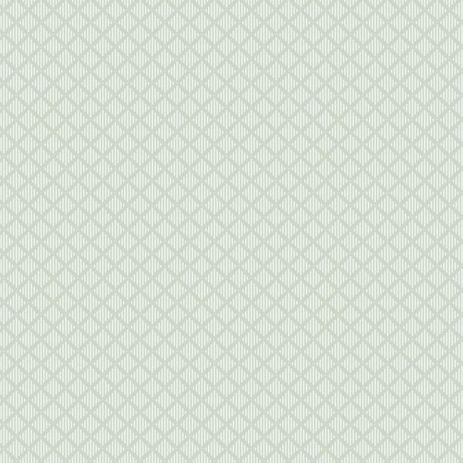 Diamond Gate Wallpaper by Grandmillennial Wallpaper