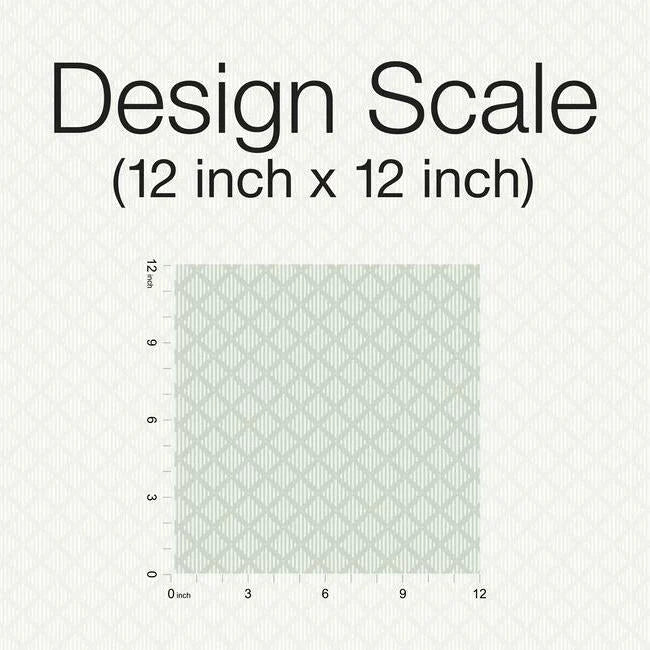 Diamond Gate Wallpaper by Grandmillennial Wallpaper