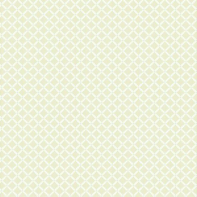 Diamond Gate Wallpaper by Grandmillennial Wallpaper