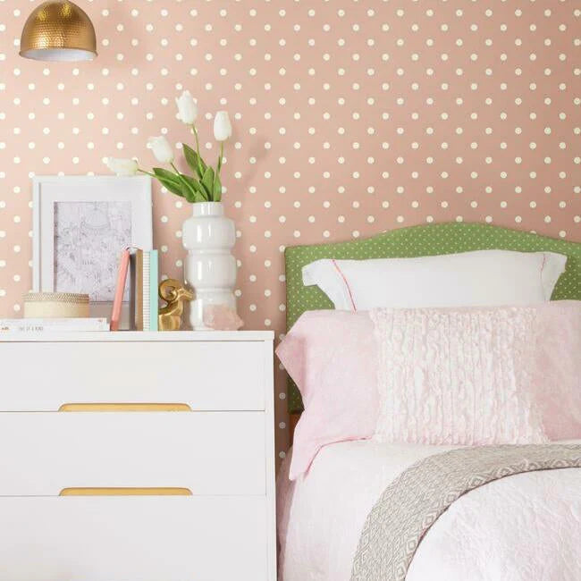 Dots on Dots Wallpaper by Magnolia Home Vol. 1