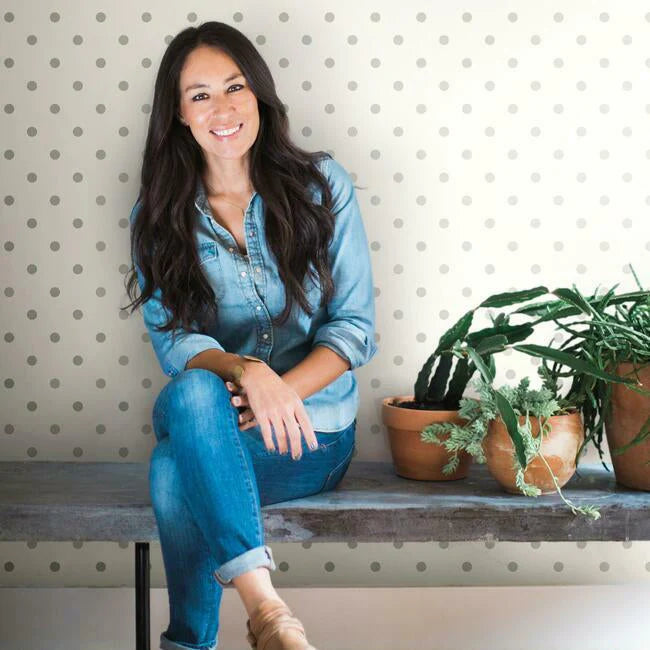 Dots on Dots Wallpaper by Magnolia Home Vol. 1