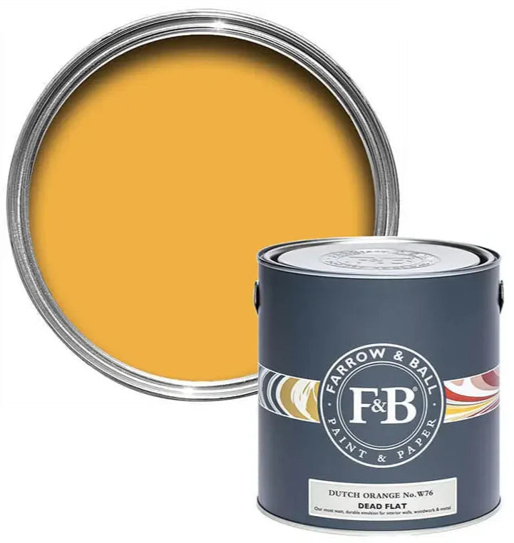 Dutch Orange No. W76 - Farrow & Ball Paint