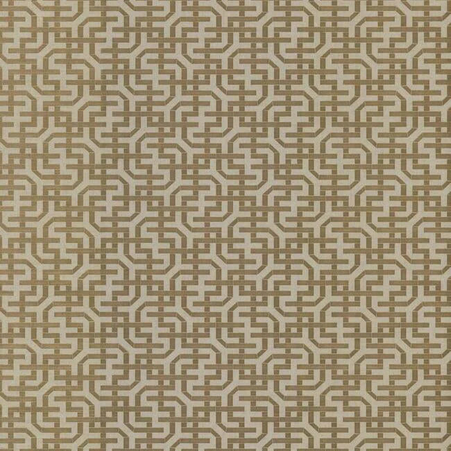 Dynastic Lattice Wallpaper by Ronald Redding Wallpaper