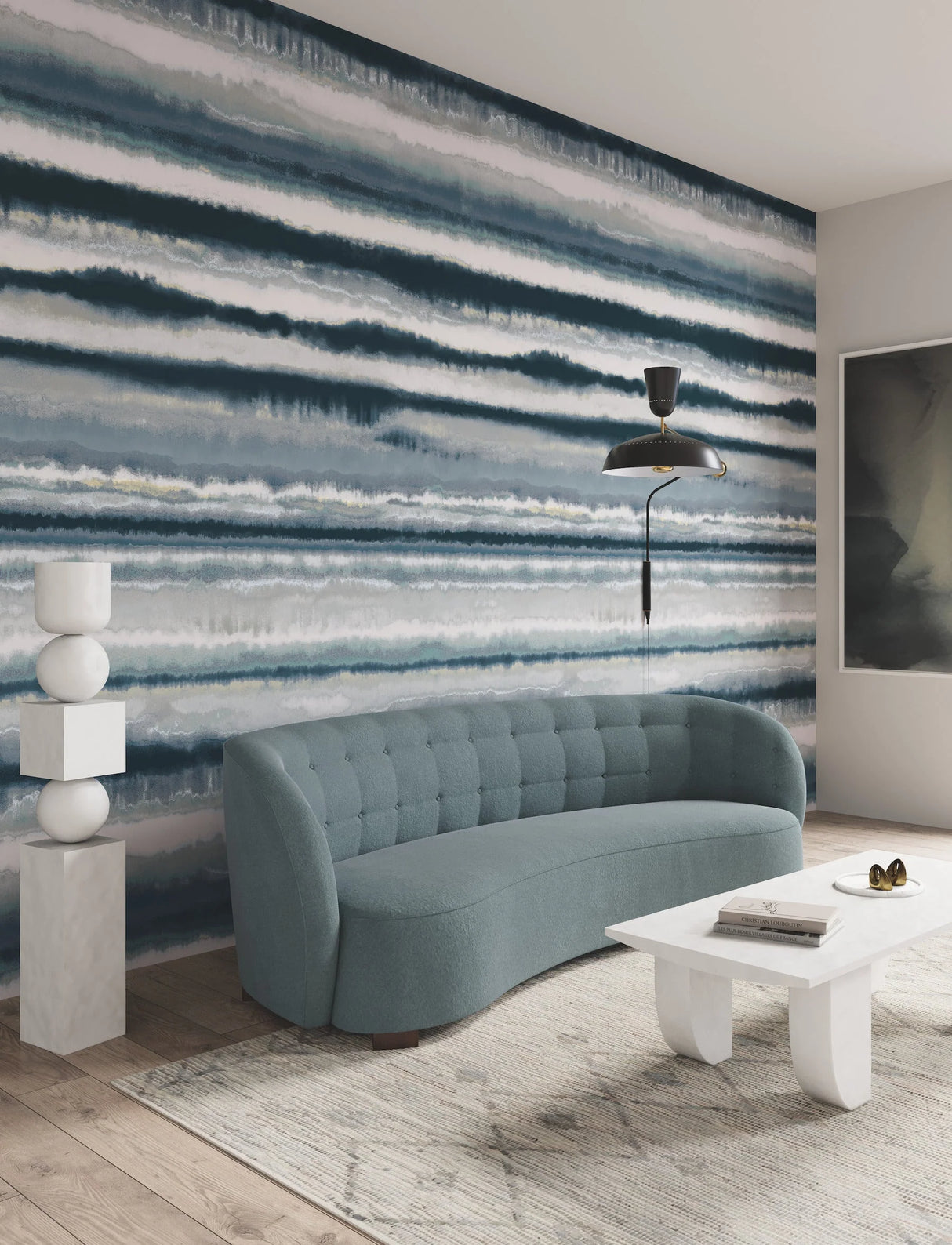 Edition Mural Wallpaper by Lemieux Et Cie Wallpaper