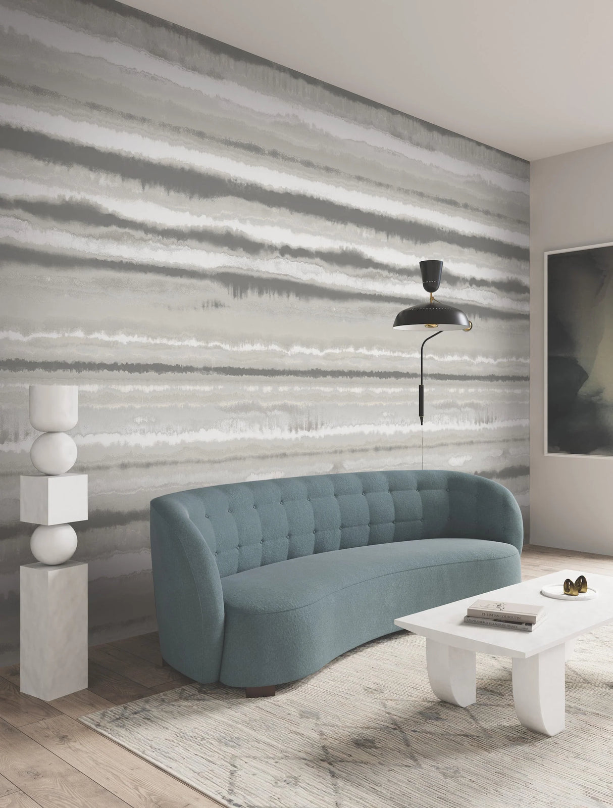 Edition Mural Wallpaper by Lemieux Et Cie Wallpaper
