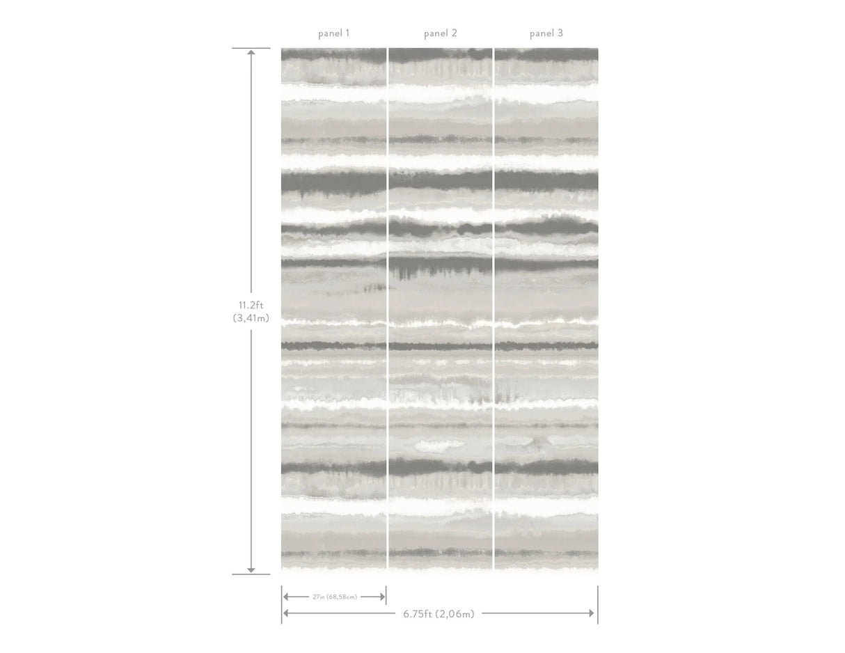 Edition Mural Wallpaper by Lemieux Et Cie Wallpaper